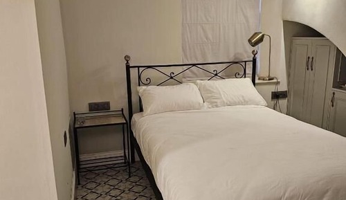 Basic Double Room, Courtyard View