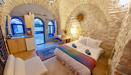 Studio, Kitchenette, Garden View