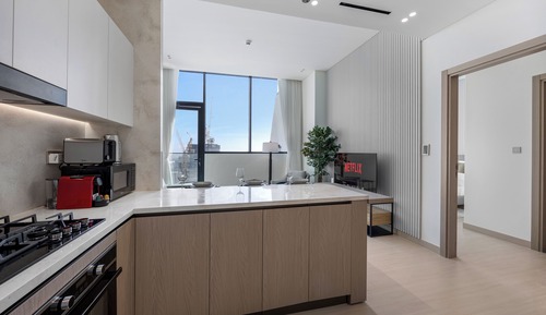 Deluxe Apartment, Balcony, City View