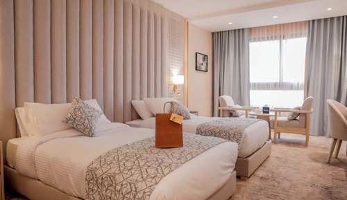 Standard Twin Room, Mountain View