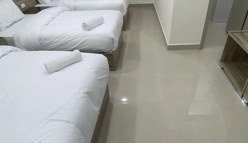 Quadruple Room, City View
