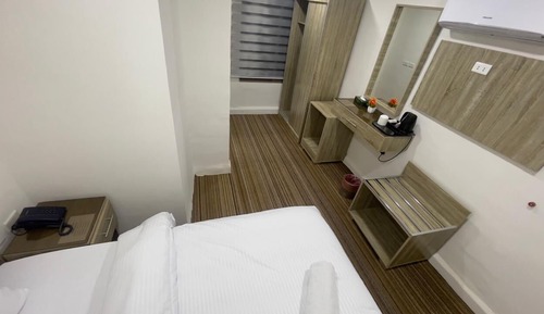 Standard Single Room, City View