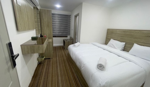 Standard Double Room, City View