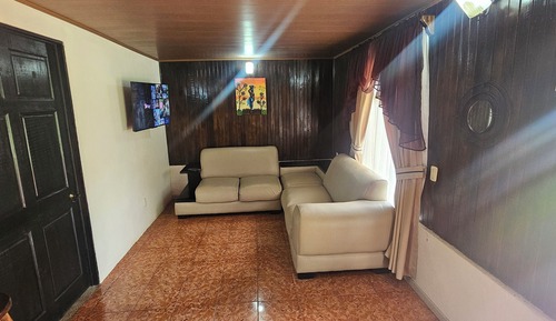 Family Room, Patio, Garden View