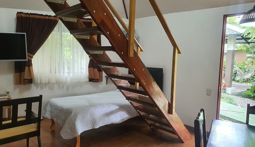 Comfort Quadruple Room, Patio, Garden View