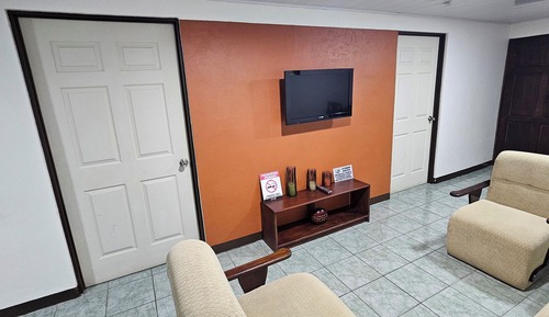 Family Room, Patio, Garden View
