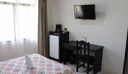 Comfort Double Room, Patio, Garden View