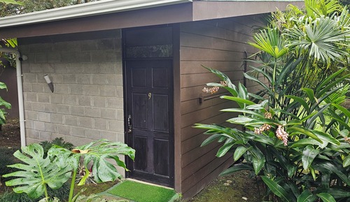 Deluxe Quadruple Room, Balcony, Garden View