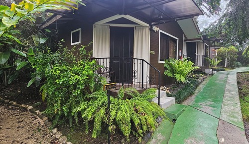Comfort Bungalow, Balcony, Garden View
