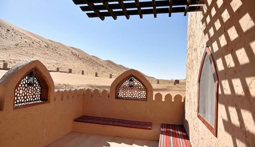 Deluxe Room, Balcony, Desert View