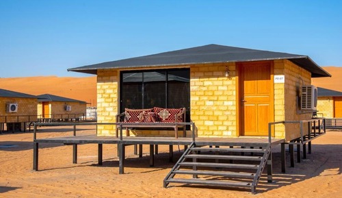 Premium Double or Twin Room, Balcony, Desert View