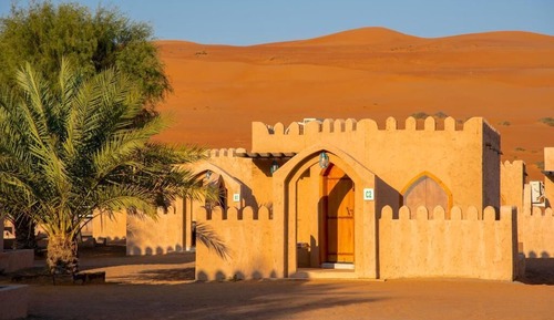 Standard Twin Room, Balcony, Desert View