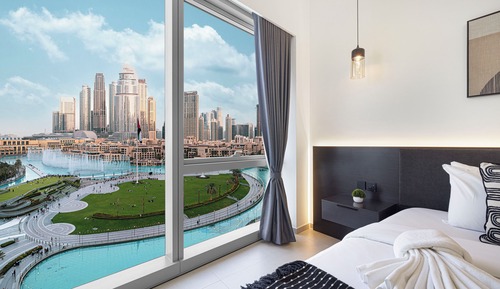Luxury Apartment, 2 Bedrooms, Private Pool, Lake View