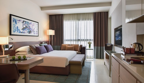 Studio, 1 King Bed