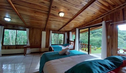 Standard Double Room, Balcony, Mountain View