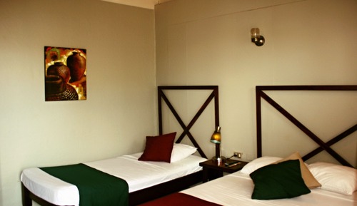 Classic Twin Room, Garden View