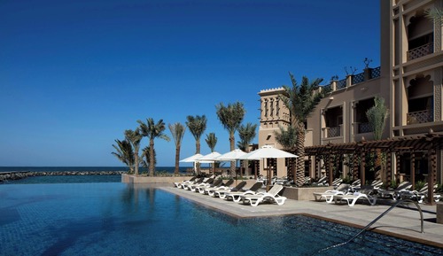 Club Room, 1 Double Bed, Pool View