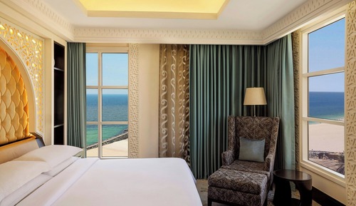 Superior Room, 2 Double Beds, Sea View
