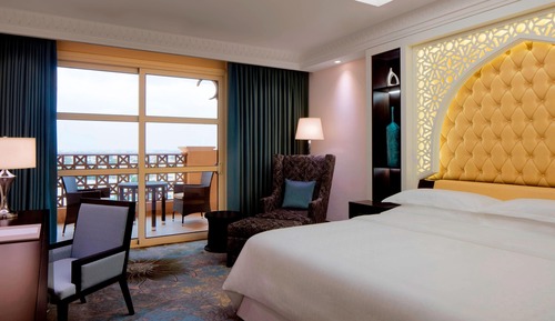 Superior Room, 1 King Bed, Balcony (Balcony)