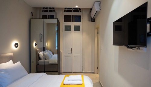 Deluxe Double Room, City View