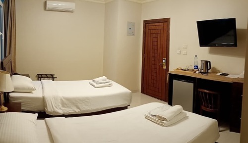 Deluxe Twin Room