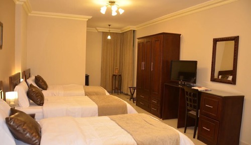 Deluxe Triple Room, 3 Twin Beds, Non Smoking