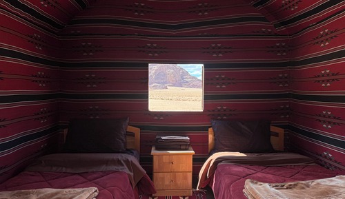 Traditional Double or Twin Room, Desert View
