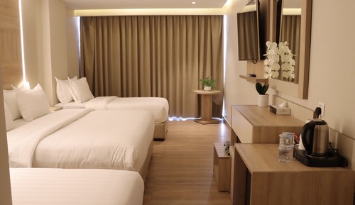 Family Quadruple Room, 1 Bedroom