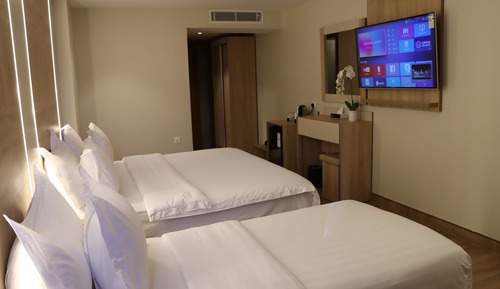 Comfort Double Room, City View