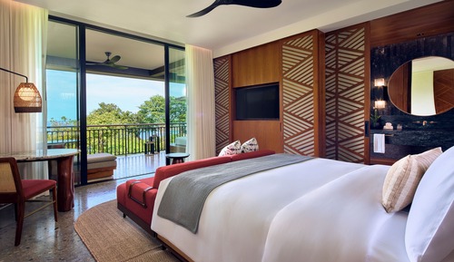 Room, 1 King Bed, Balcony, Ocean View