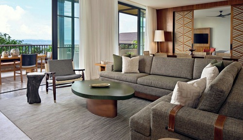 Suite, 1 King Bed, Balcony, Ocean View