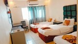 Quadruple Room, Partial Sea View