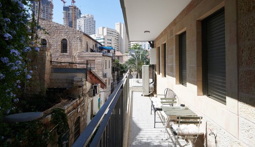 Design Apartment, Balcony, City View