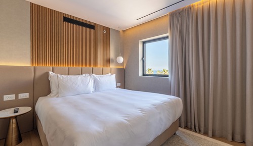 Double or Twin Room, Sea View