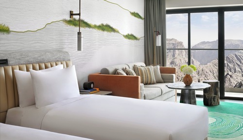 Suite, 2 Bedrooms, Terrace, City View (Canyon View)