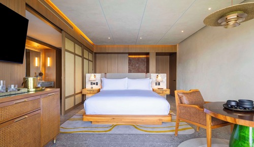 Ocean View 1 King Room