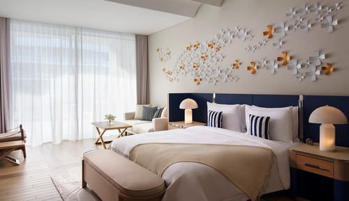 Suite, 2 Bedrooms, Balcony, Sea View (John Jacob Astor Suite)