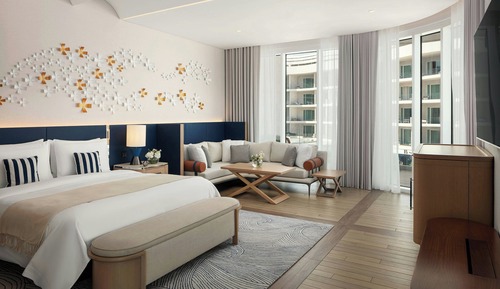 Suite, 1 King Bed, Balcony, Sea View (St. Regis Suite, Balcony)