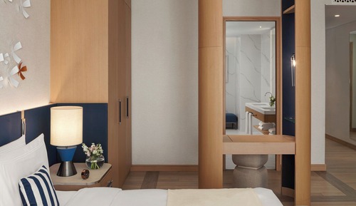 Deluxe Room, 2 Twin Beds, Balcony, Sea View (Balcony)