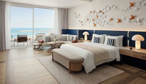 Suite, 1 King Bed, Balcony, Sea View (Pearl Suite)