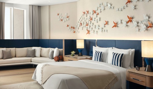 Suite, 1 King Bed, Balcony, City View (Caroline Astor Suite)