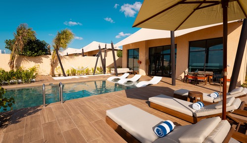 Two Bedroom Beach Villa with Private Pool