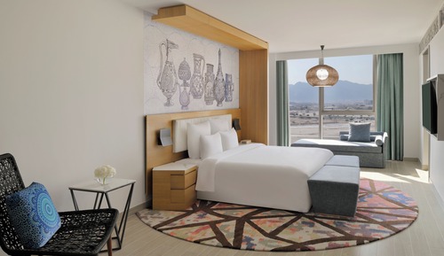 Junior Suite with 1 King Bed and Sofa Bed
