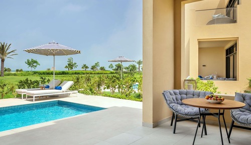 Beachfront Two Bedroom Suite, Private Pool, Club Benefits