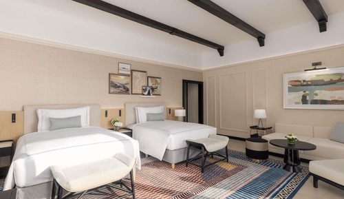 Superior Room, 2 Queen Beds, Sea View
