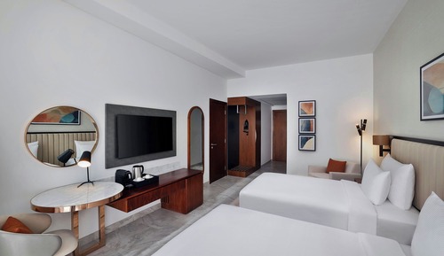 Premier King Room with Balcony and Terrace