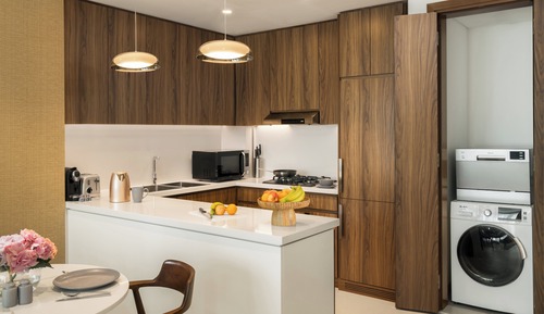 Room, 2 Bedrooms, Kitchen (Dining, Burj Khaifa View)
