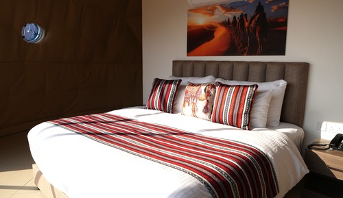 Martian Double Room