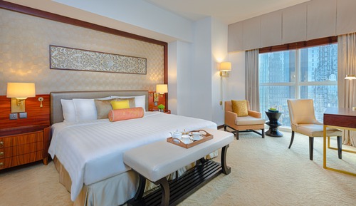 Apartment, 2 Bedrooms (Burj View)
