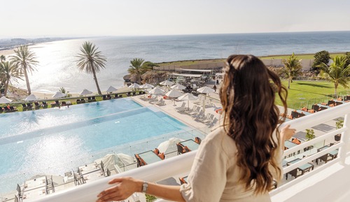 Room, 2 Twin Beds, Balcony, Sea View